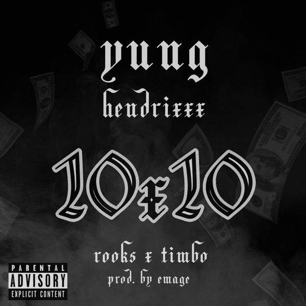 10 Keer 10 (feat. Rooks, Timbo & Emage) - Single album cover