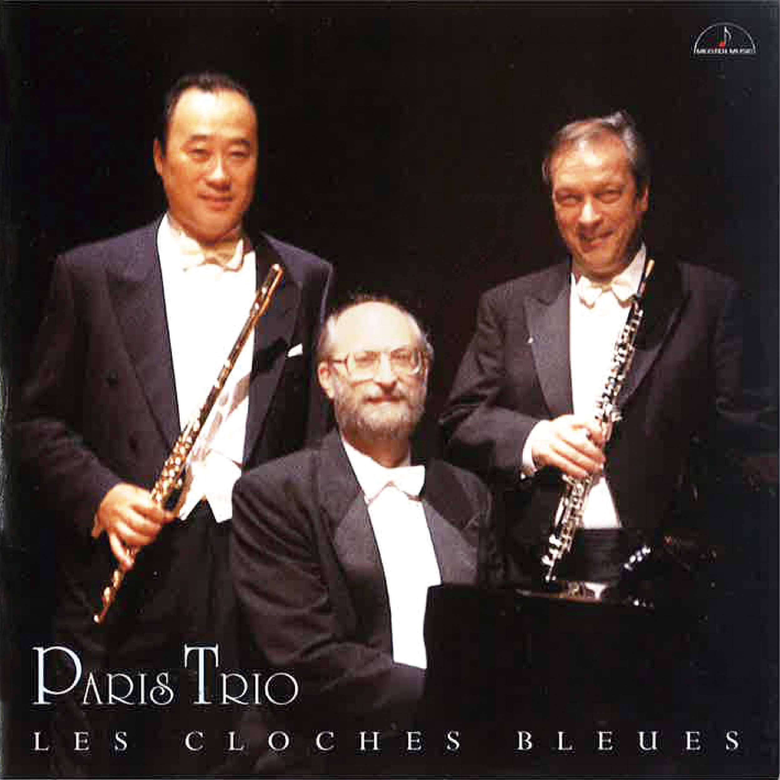 Paris Trio / Les Cloches Bleuse album cover