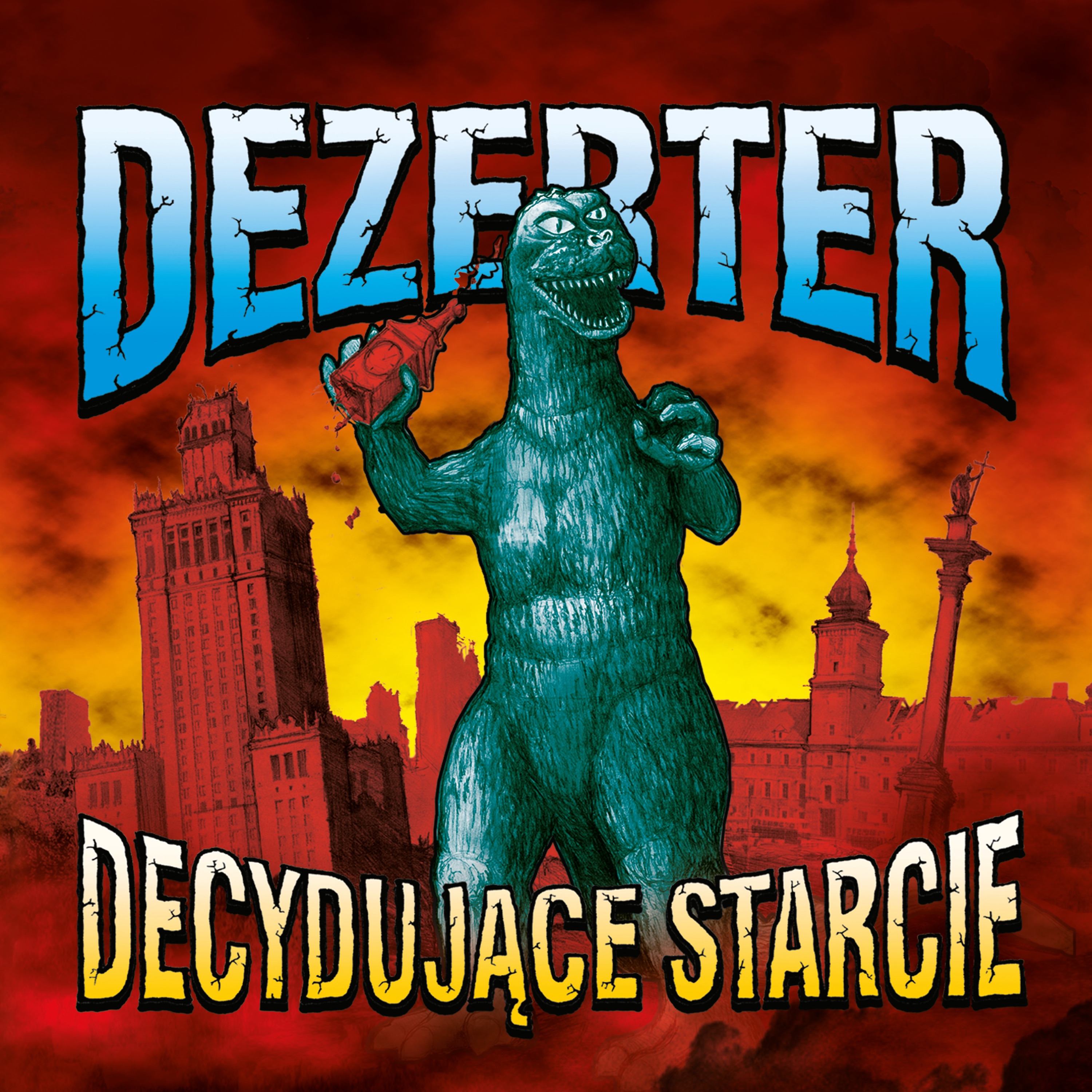 Decydujące Starcie album cover