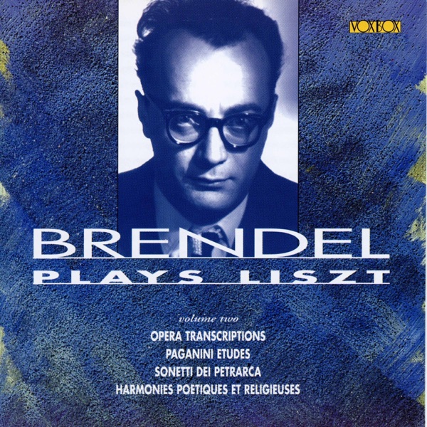 Brendel Plays Liszt, Vol. 2 album cover