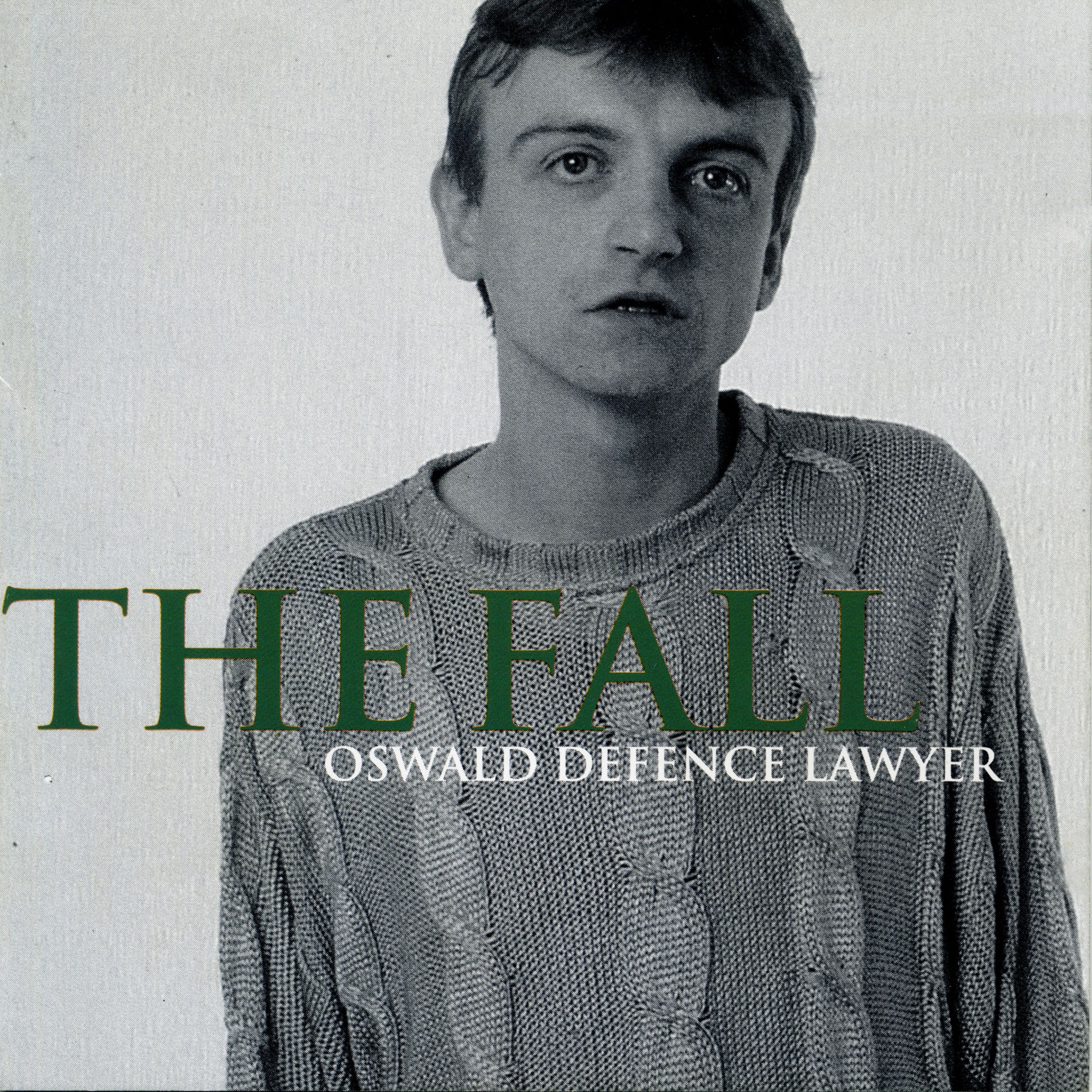 Oswald Defence Lawyer (Live) album cover