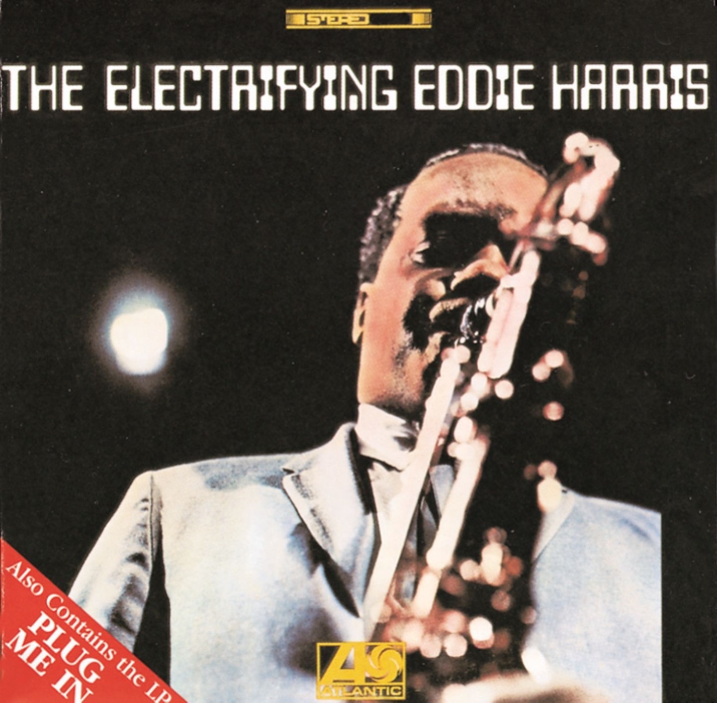 The Electrifying Eddie Harris / Plug Me In album cover