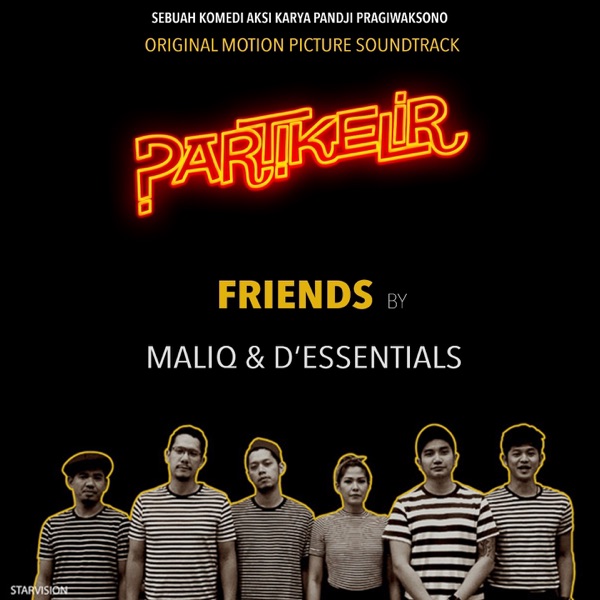 Friends (From "Partikelir") - Single album cover