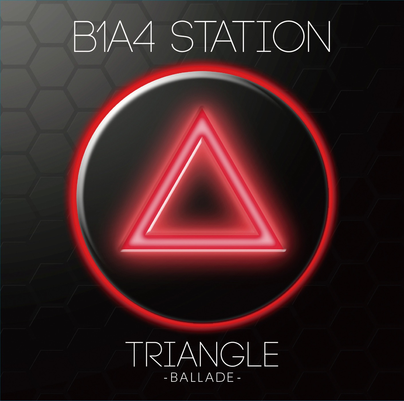 B1A4 Station Triangle album cover