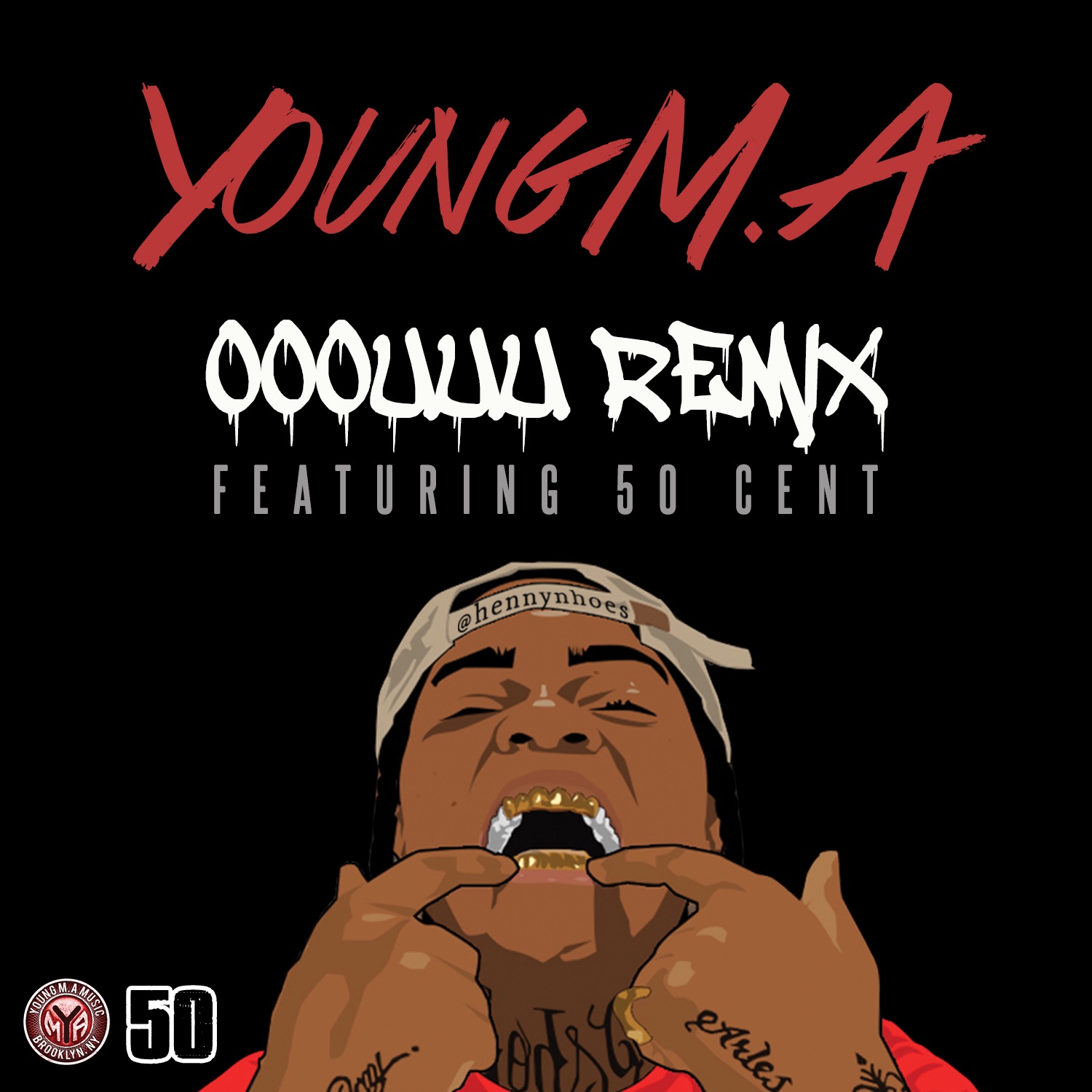 Ooouuu Remix (feat. 50 Cent) - Single album cover