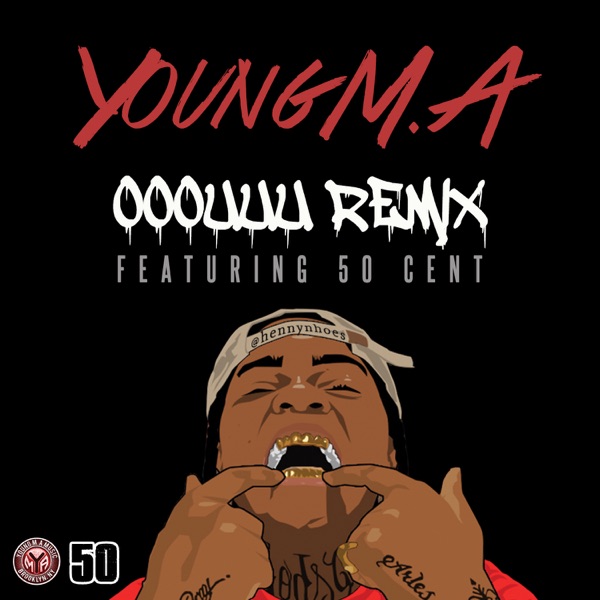 Ooouuu Remix (feat. 50 Cent) - Single album cover
