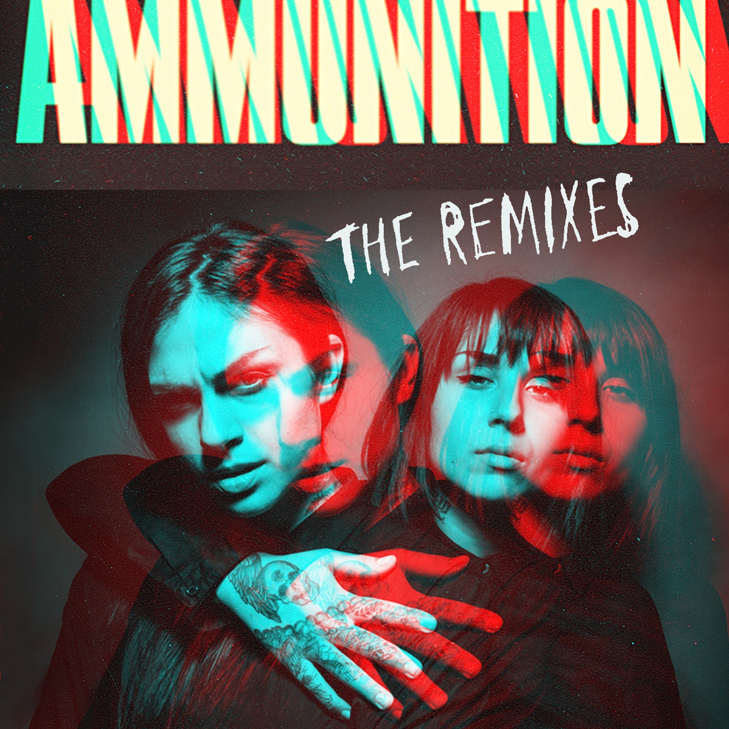 Ammunition: The Remixes album cover