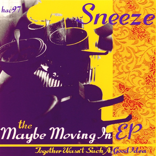 The Maybe Moving In EP album cover