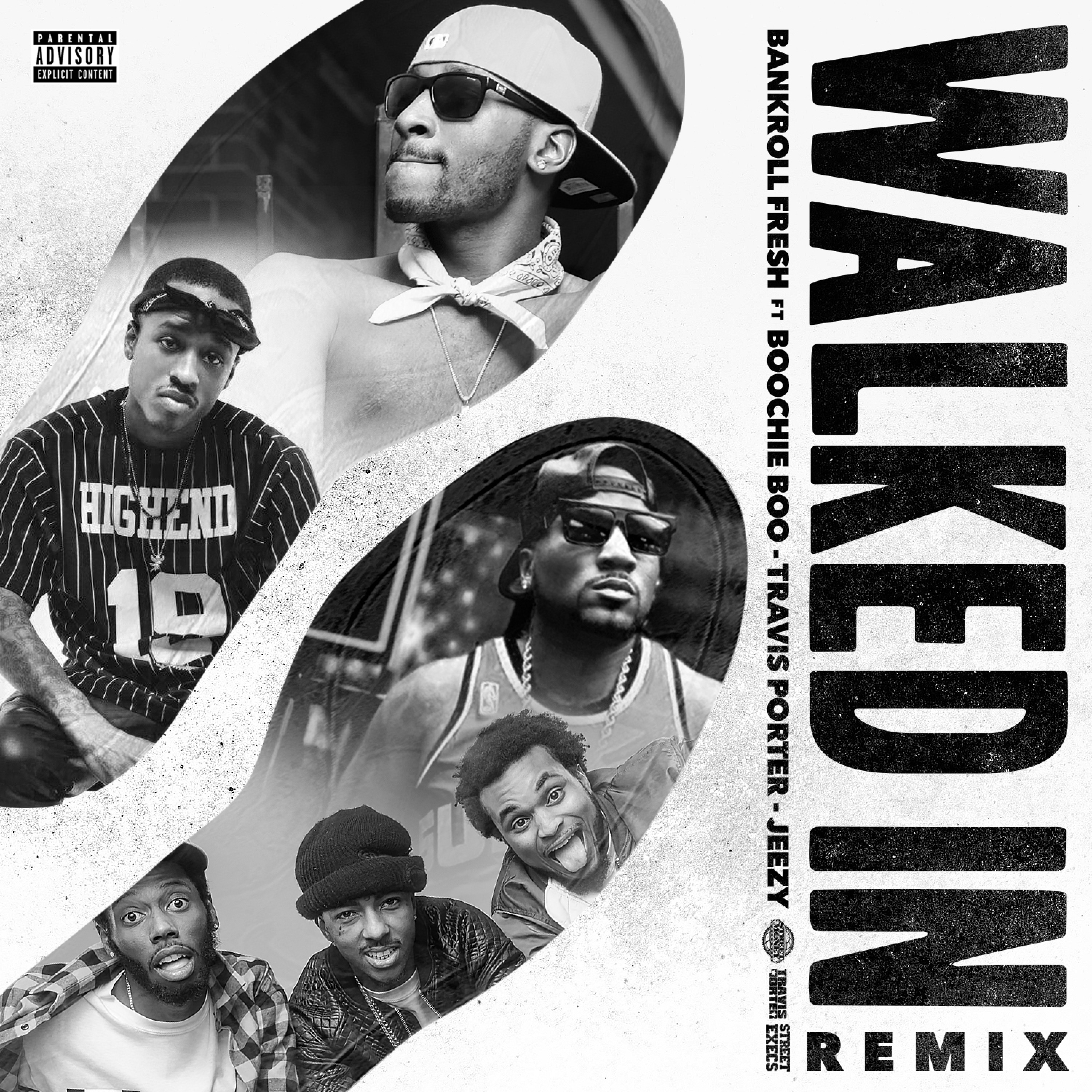 Walked In (Remix) [feat. Boochie Boo, Travis Porter & Jeezy] - Single album cover