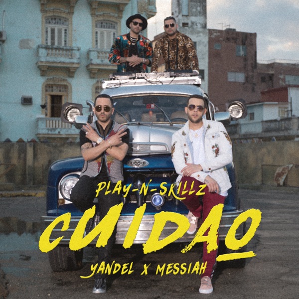Cuidao (feat. Yandel & Messiah) - Single album cover
