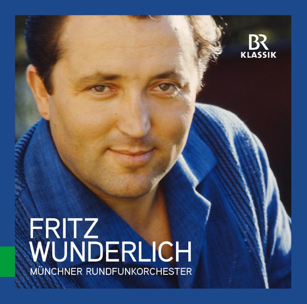 Fritz Wunderlich album cover