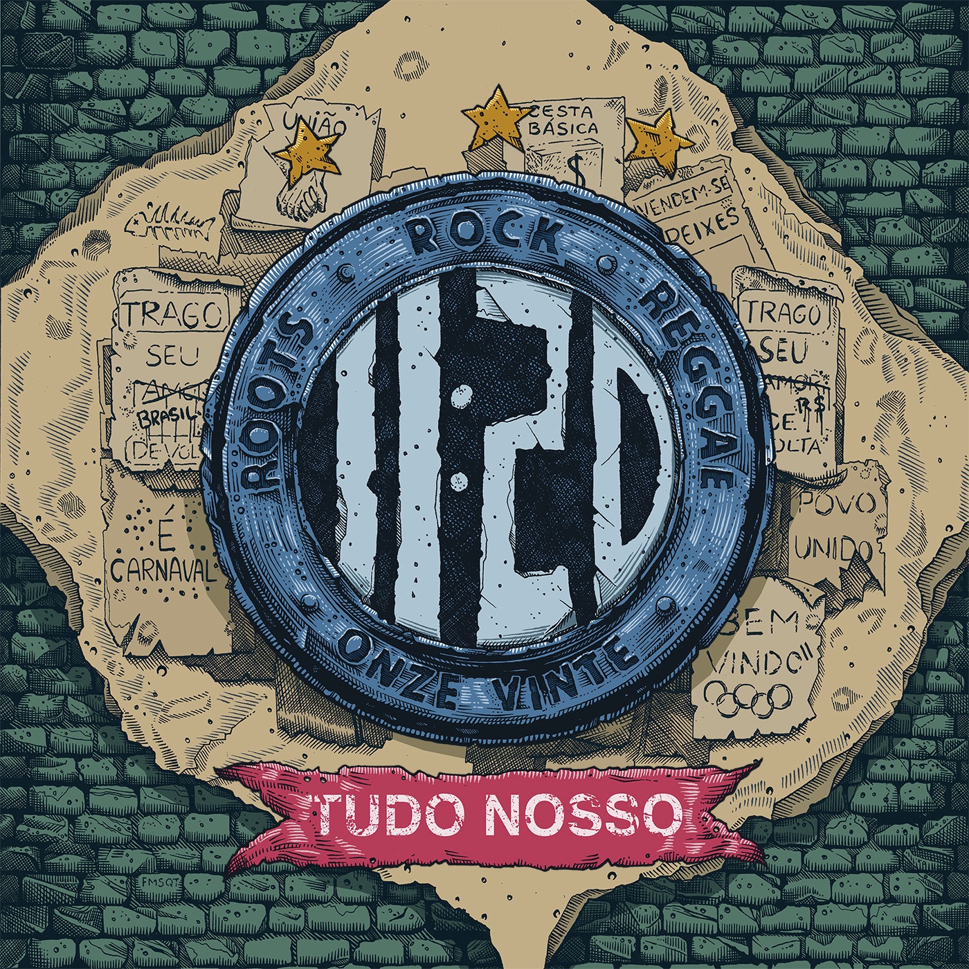 Tudo Nosso - EP album cover