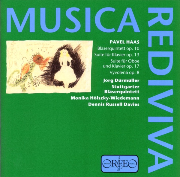 Pavel Haas: Chamber Works album cover