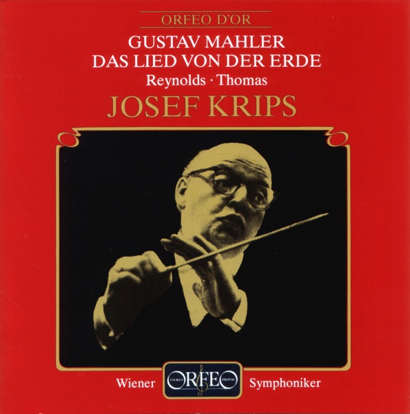Mahler: Das Lied von der Erde (The Song of the Earth) [Live] album cover
