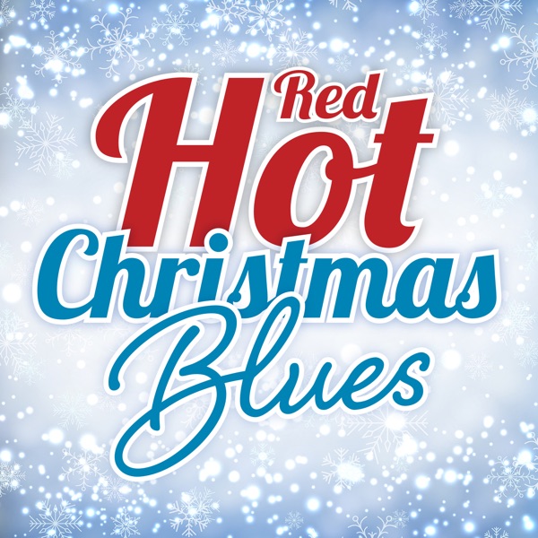 Red Hot Christmas Blues album cover