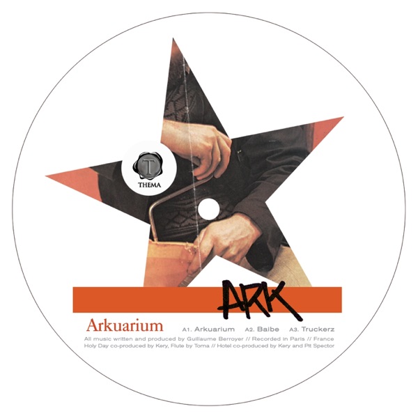 Arkuarium - EP album cover