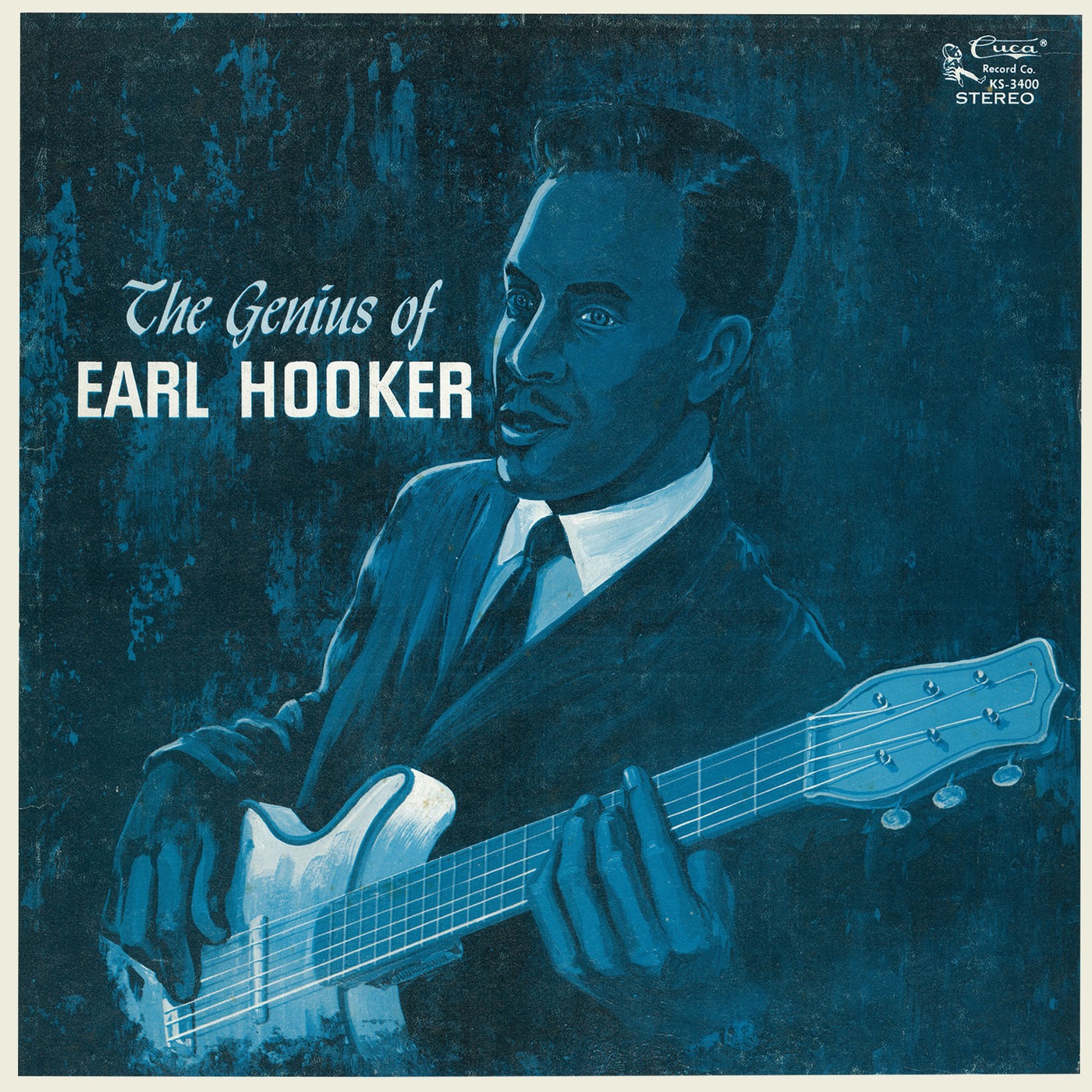 The Genius of Earl Hooker album cover
