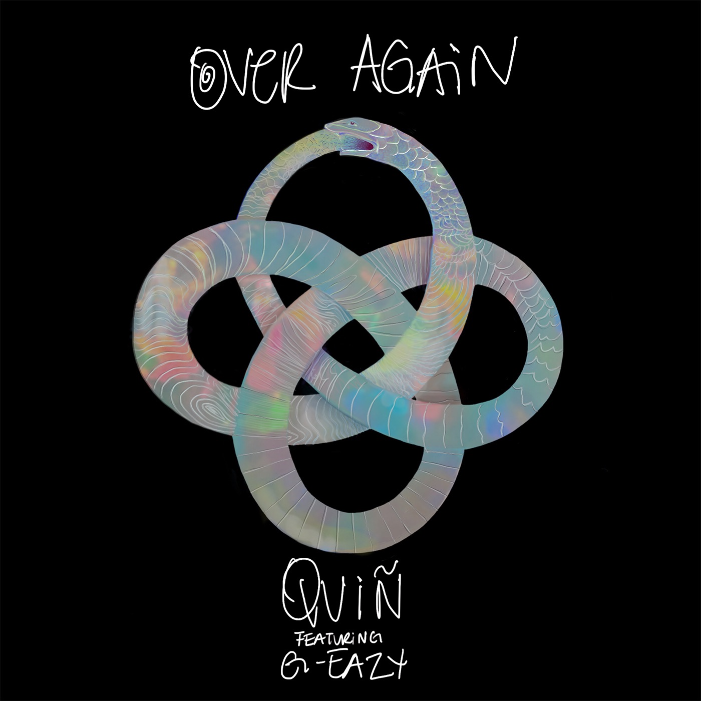 Over Again (feat. G-Eazy) - Single album cover
