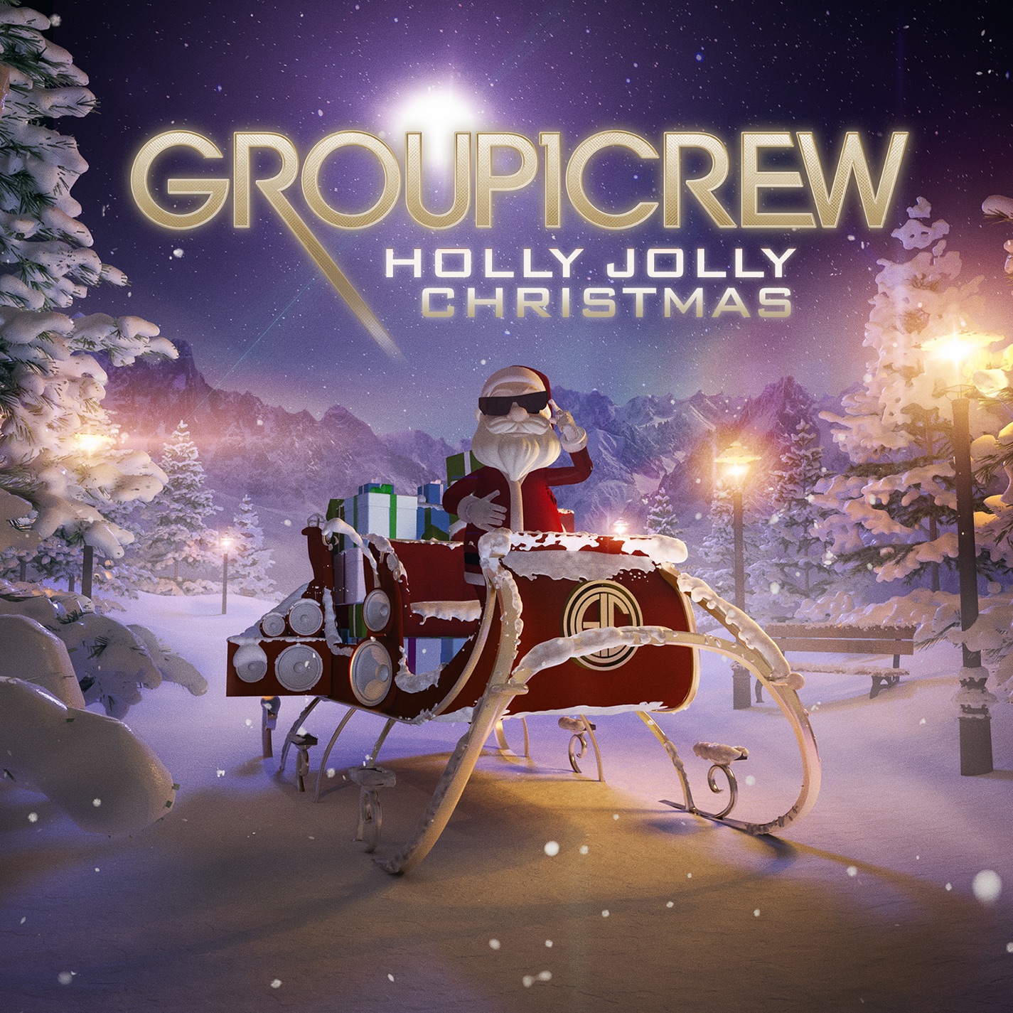 Holly Jolly Christmas - Single album cover