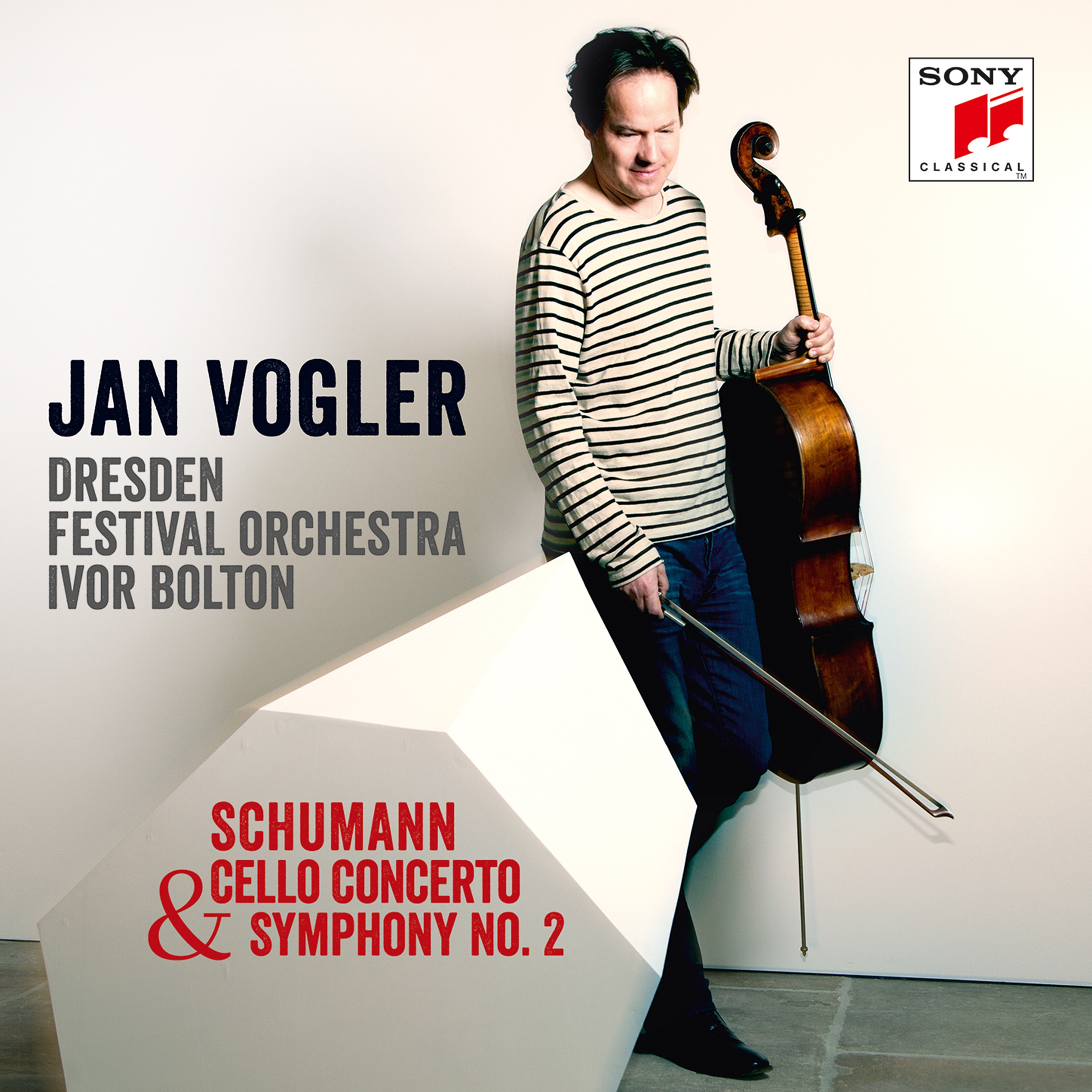 Schumann: Cello Concerto & Symphony No. 2 album cover