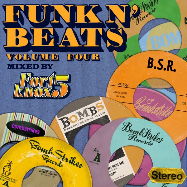 Funk n' Beats, Vol. 4 (Mixed by Fort Knox Five) album cover