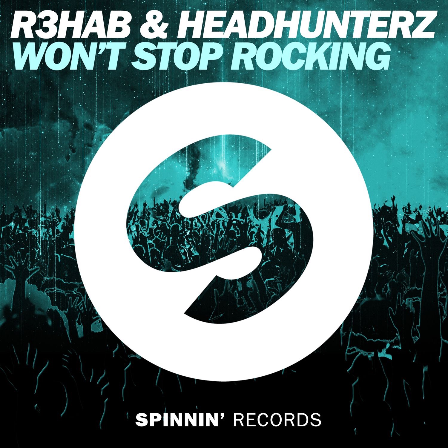 Won't Stop Rocking - Single album cover