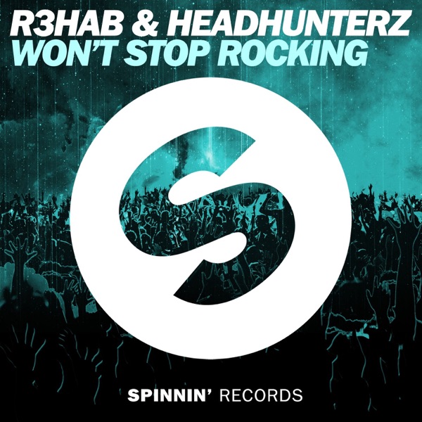 Won't Stop Rocking - Single album cover