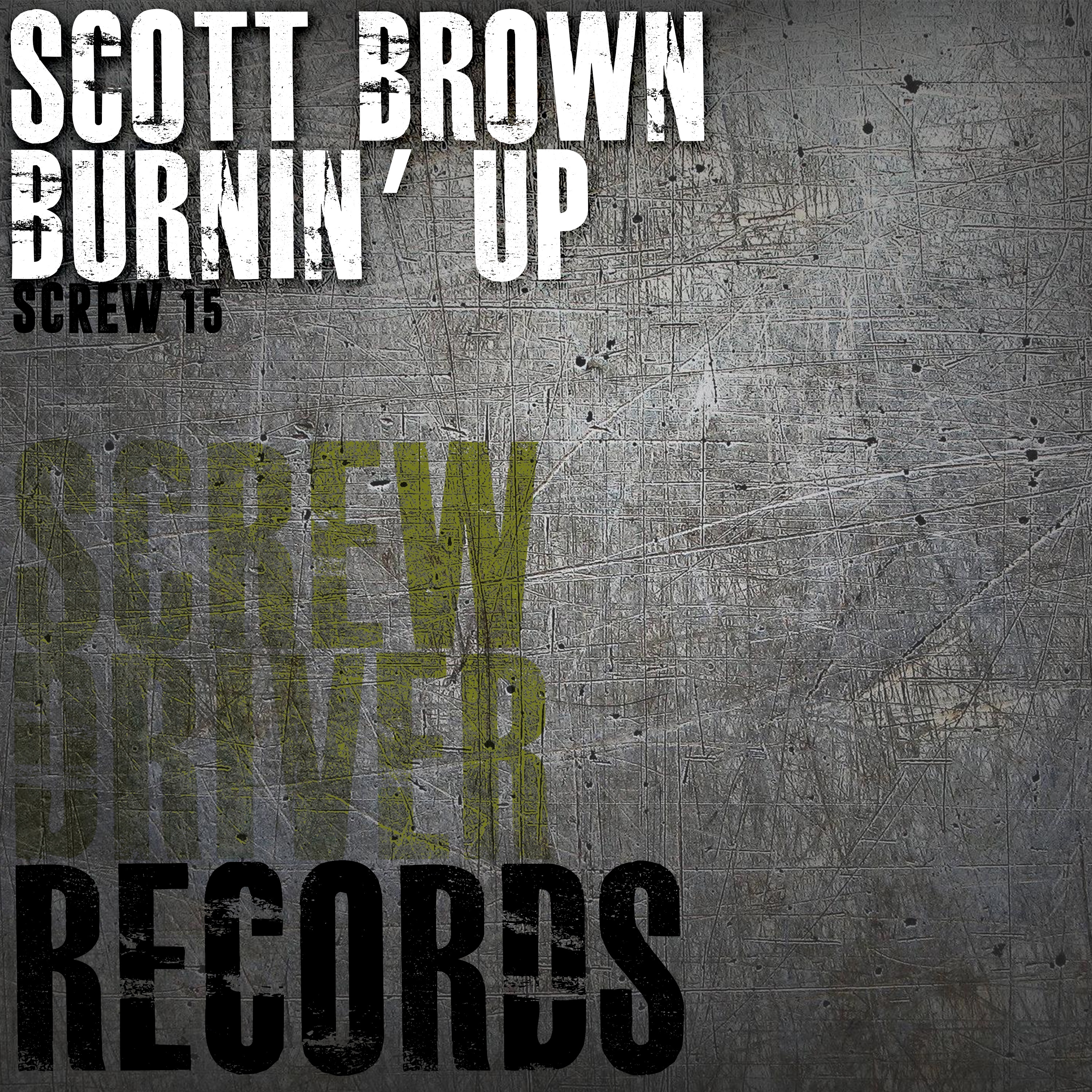 Burnin' Up - EP album cover