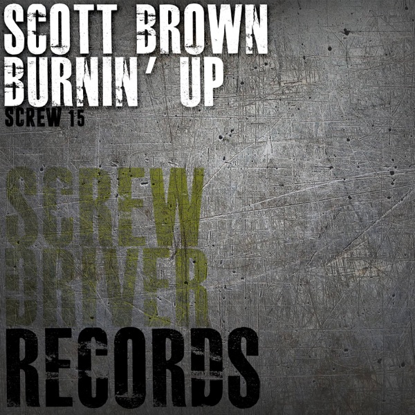 Burnin' Up - EP album cover