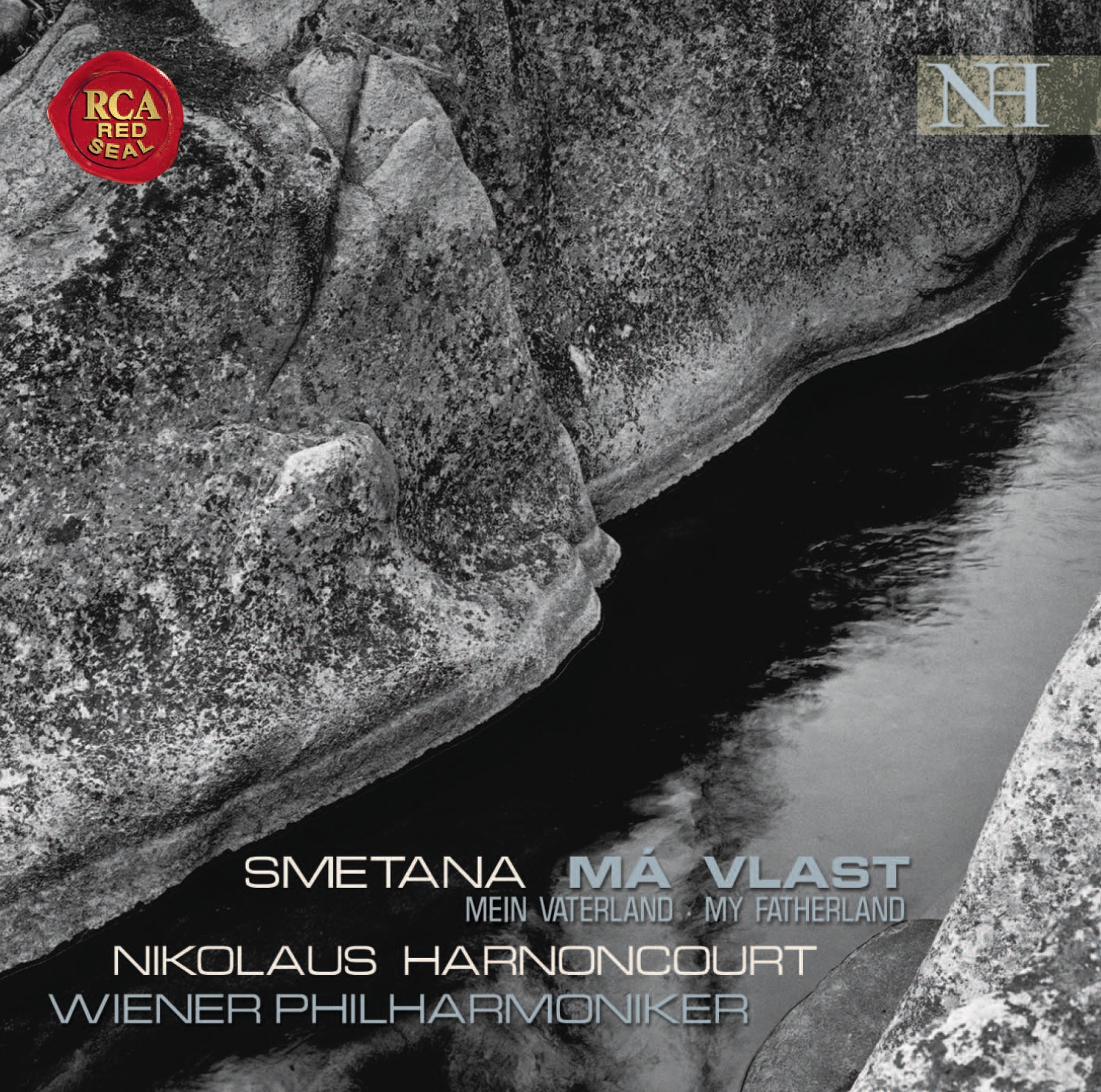 Smetana: Ma Vlast album cover
