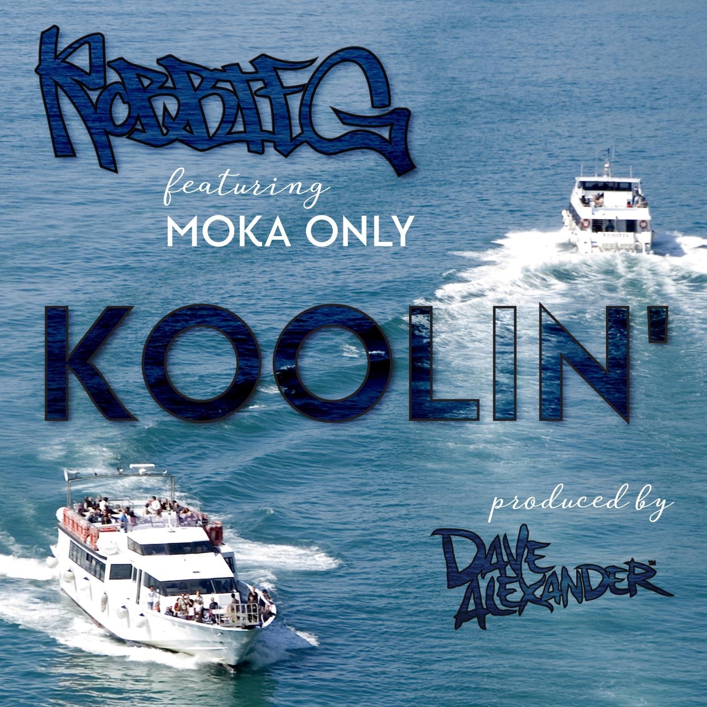 Koolin' (feat. Moka Only) - Single album cover