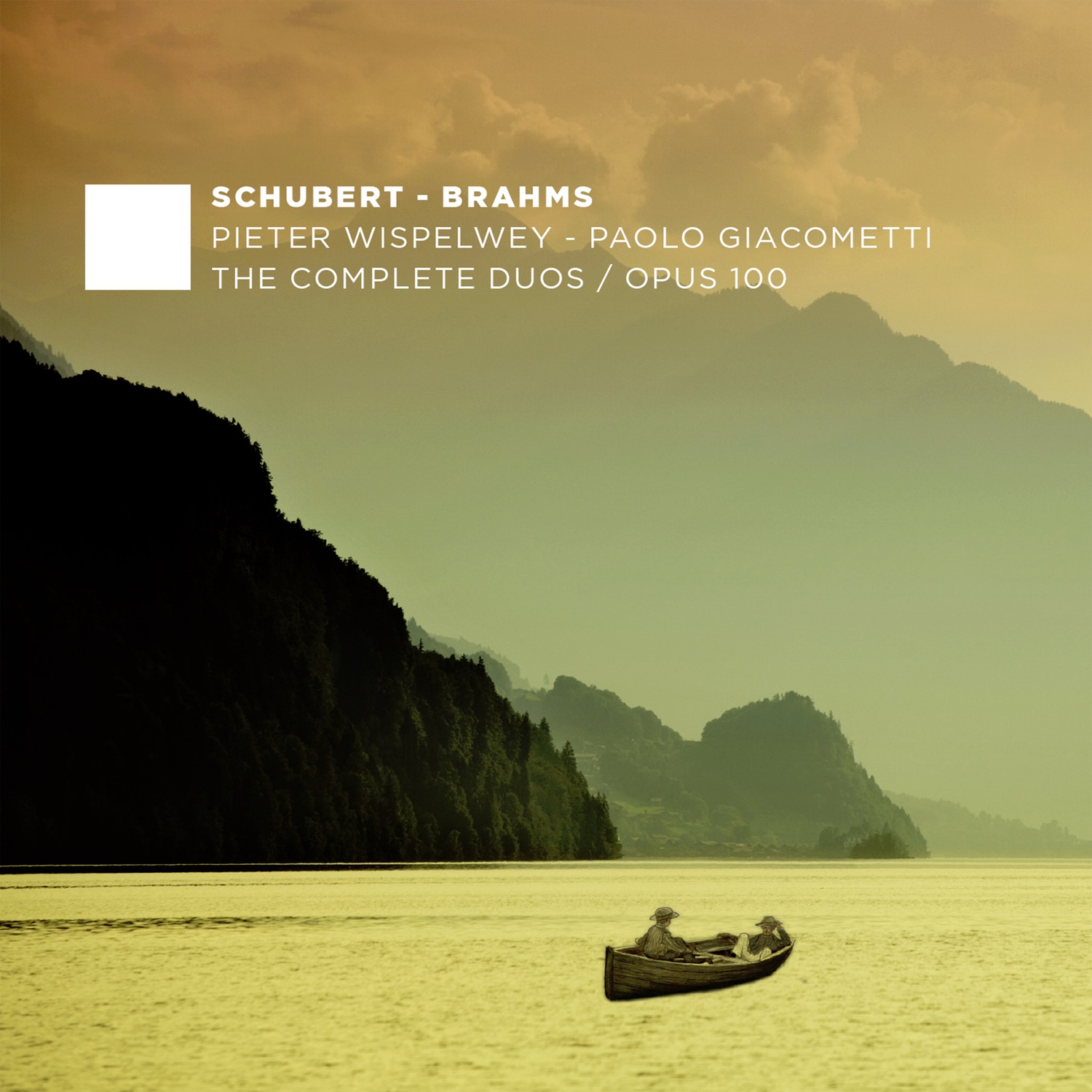 F. Schubert, J. Brahms: The Complete Duos, Vol. 3 album cover