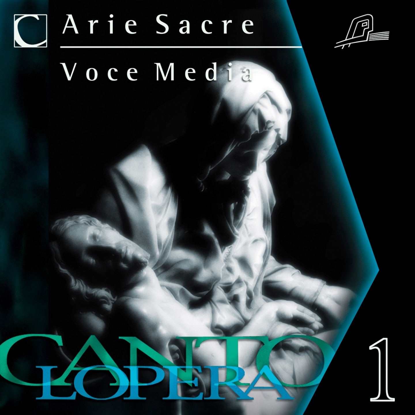 Cantolopera: Sacred Arias for Medium Voice album cover
