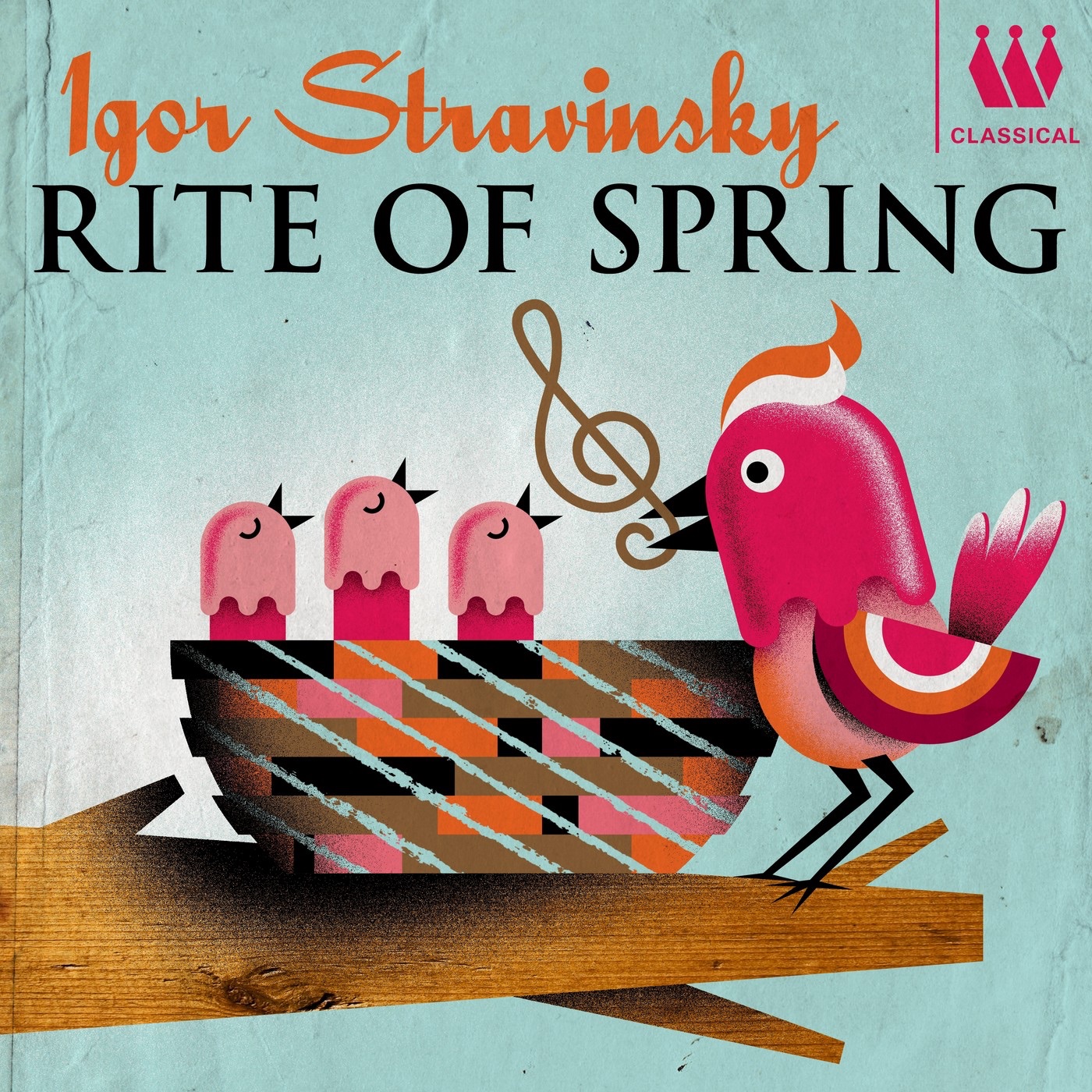 Stravinsky - Rite of Spring album cover