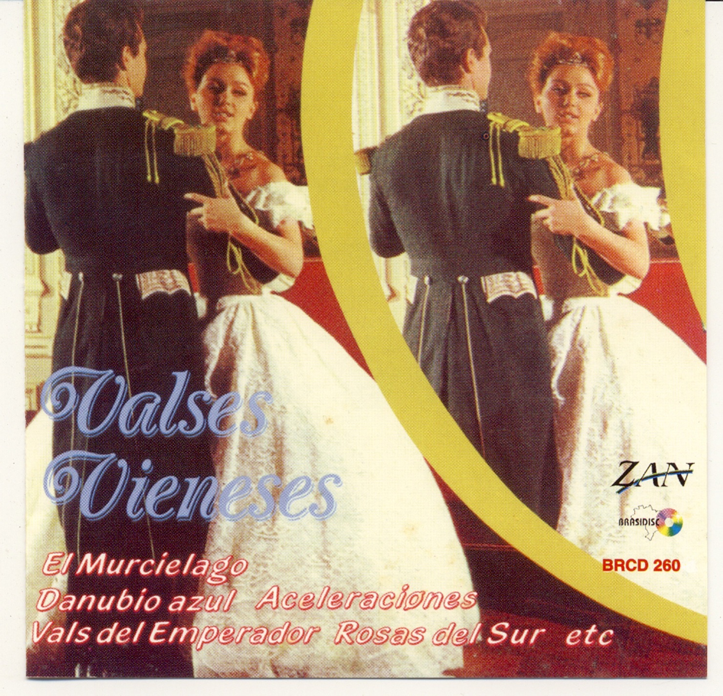 Valses Vieneses album cover