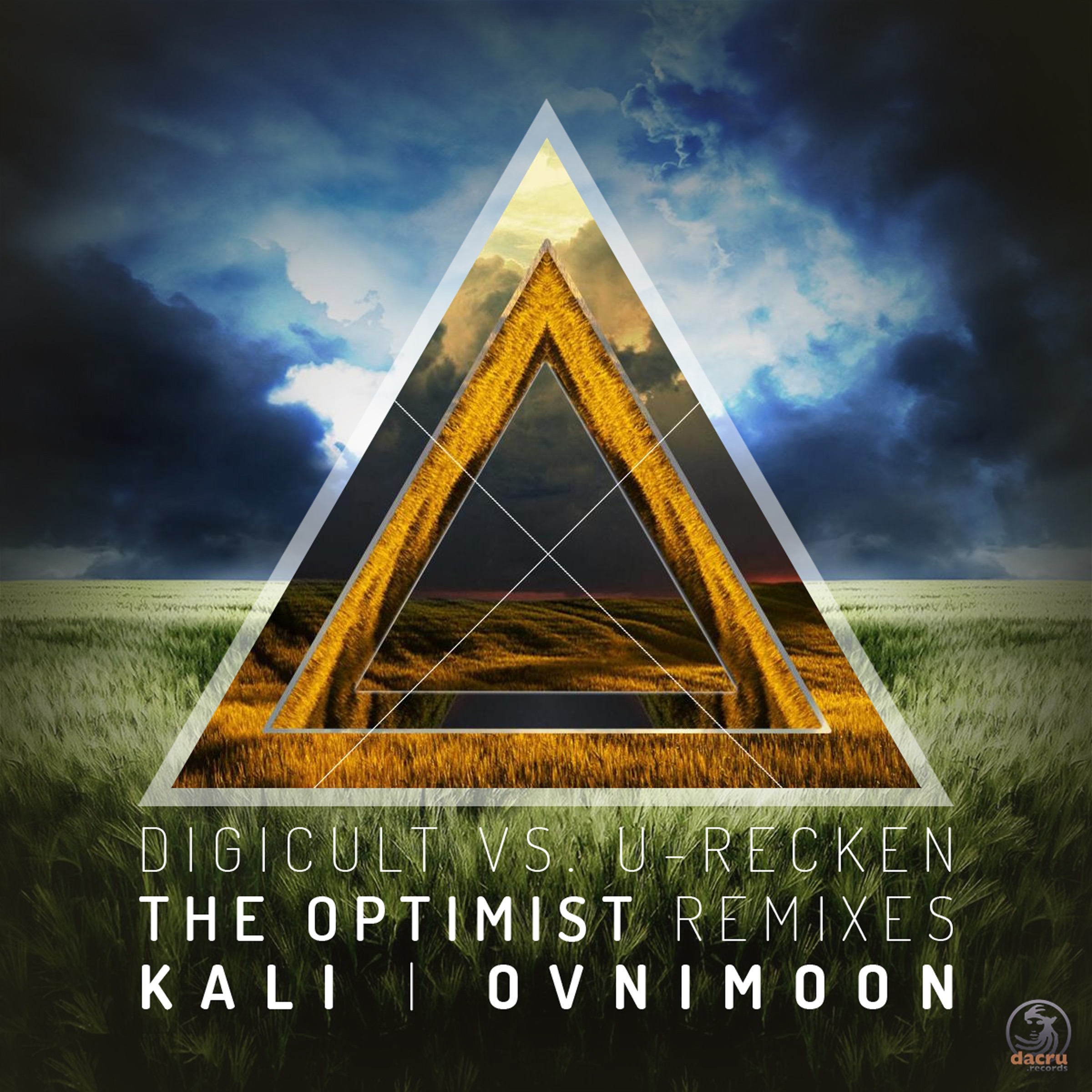 The Optimist Remixes (DigiCult vs. U-Recken) - Single album cover