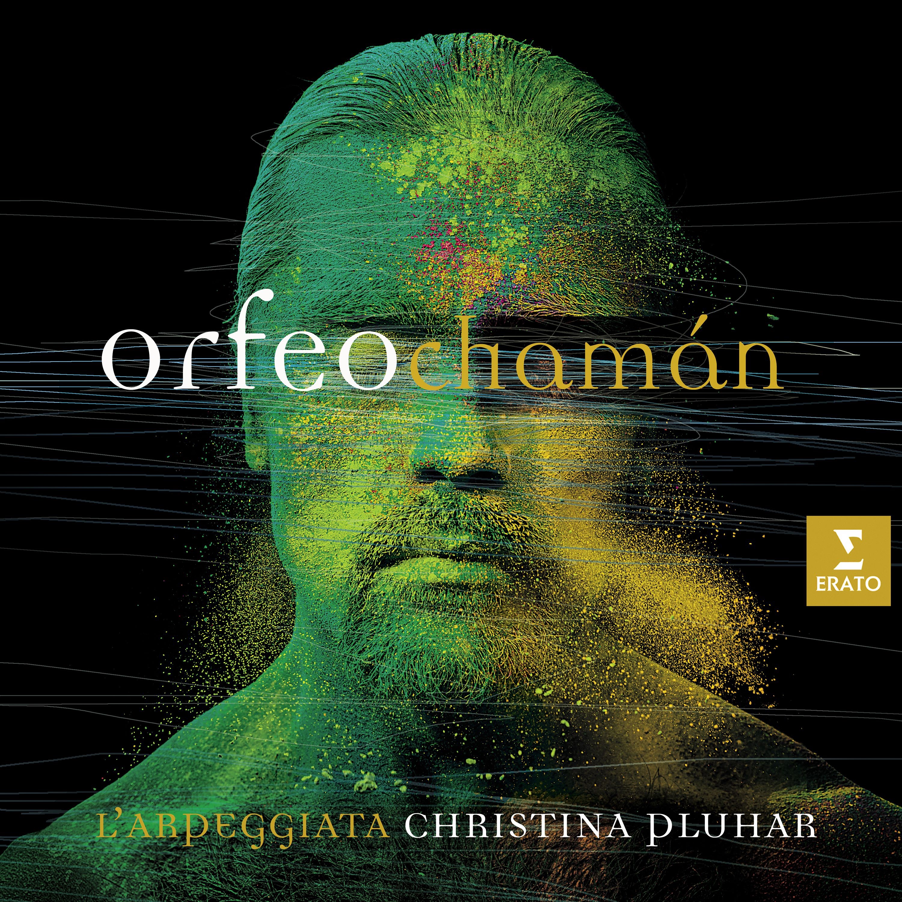Pluhar: Orfeo Chaman album cover