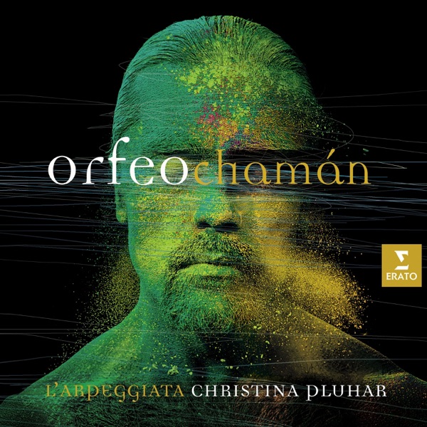 Pluhar: Orfeo Chaman album cover