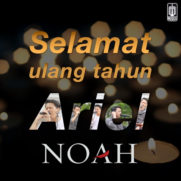 Selamat Ulang Tahun Ariel Noah album cover