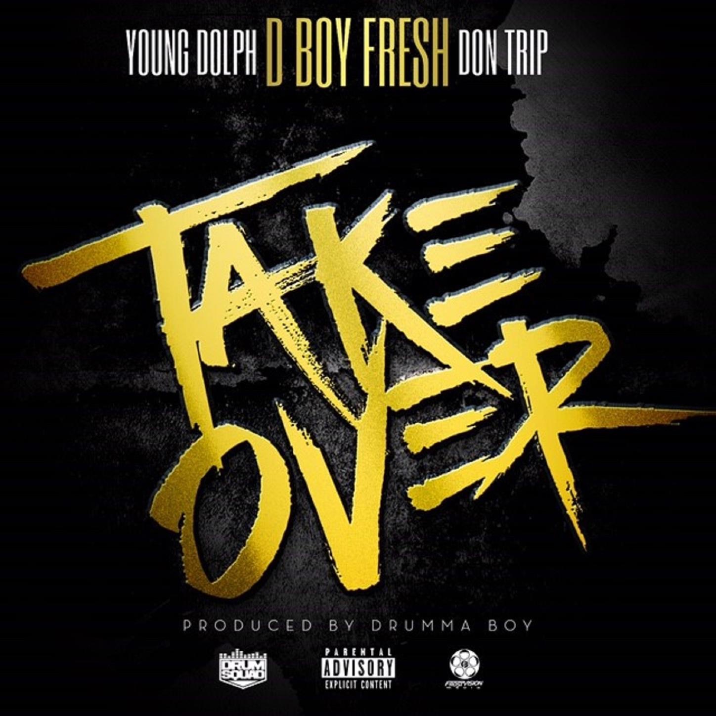Takeover - Single album cover