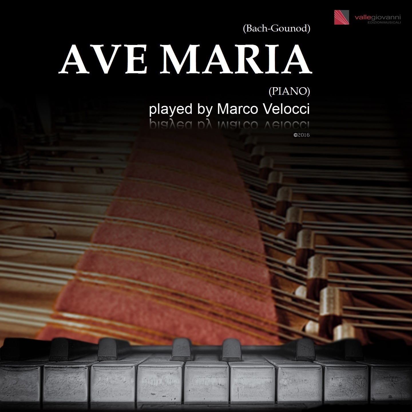 Gounod: Ave Maria (After The Well-Tempered Clavier, Book I, Prelude No. 1, BWV 846 by Johann Sebasti album cover