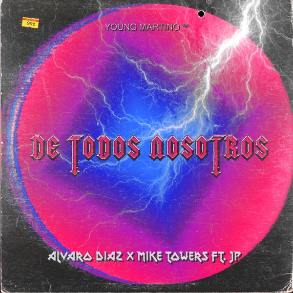 De Todos Nosotros (feat. JP) - Single album cover