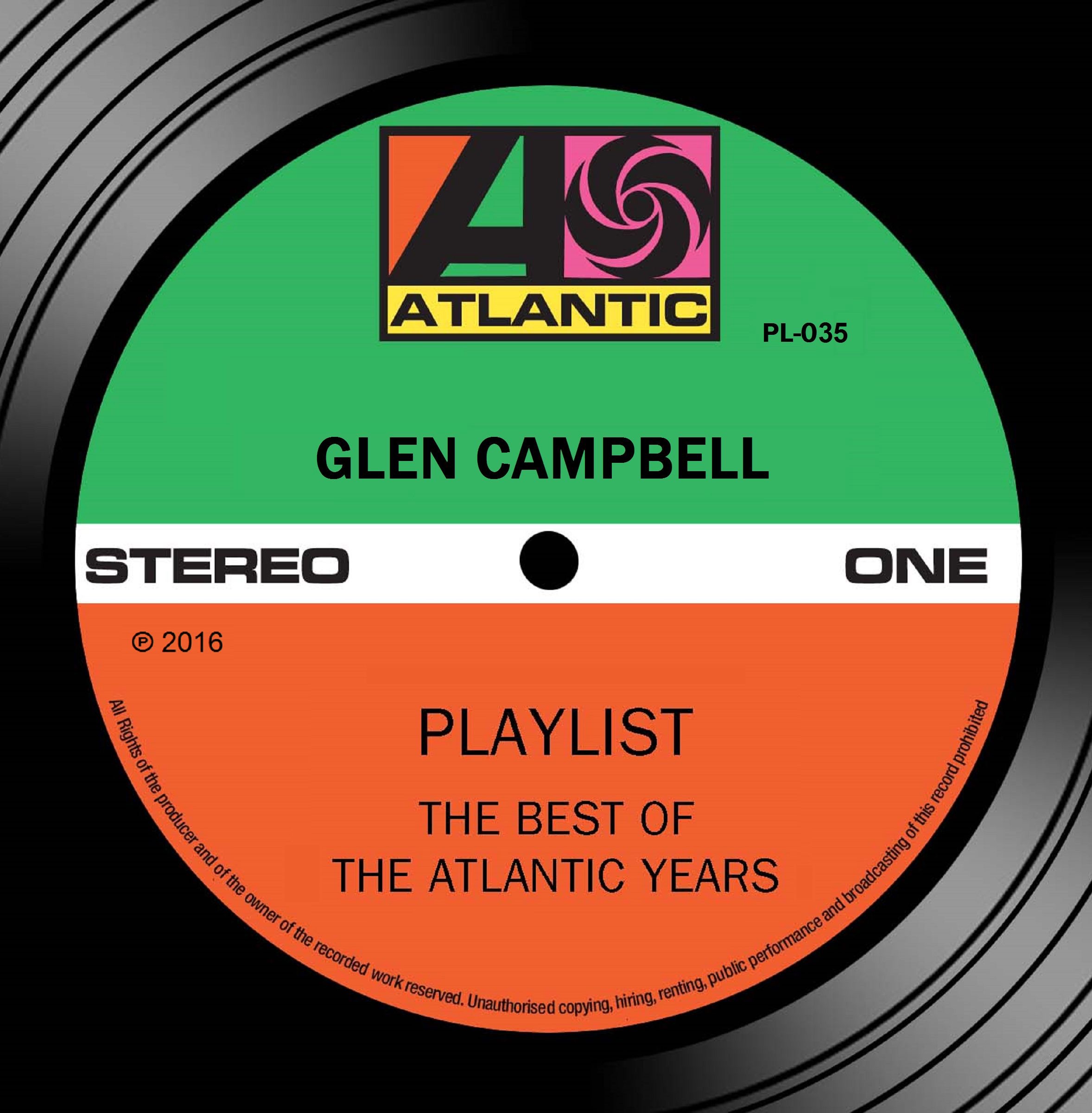 Playlist: The Best of the Atlantic Years album cover