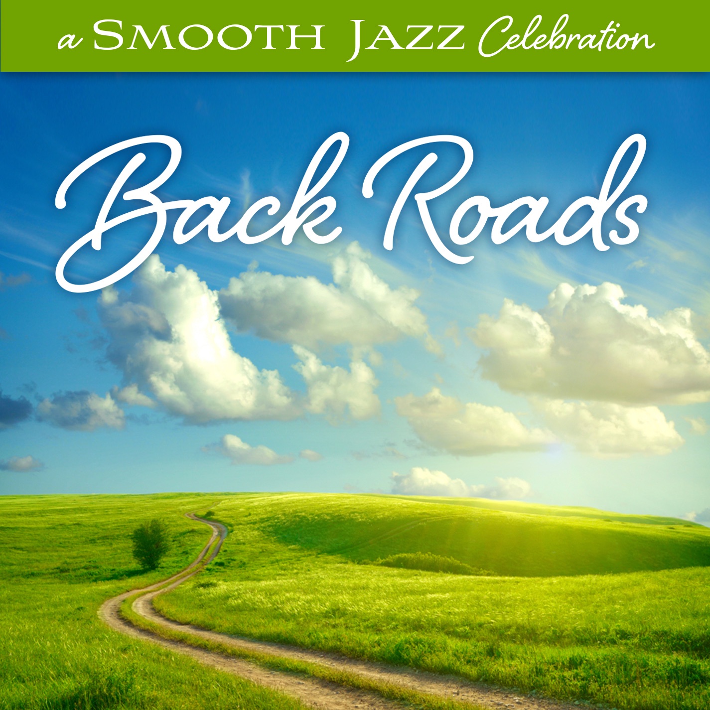 A Smooth Jazz Celebration: Back Roads album cover