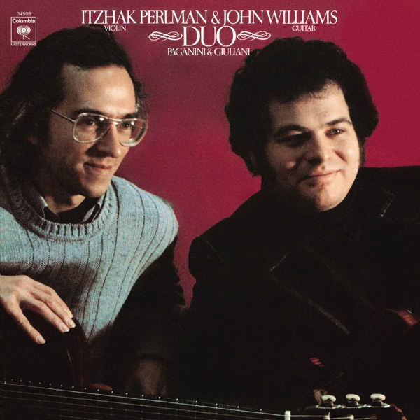 Duo: Itzhak Perlman & John Williams album cover