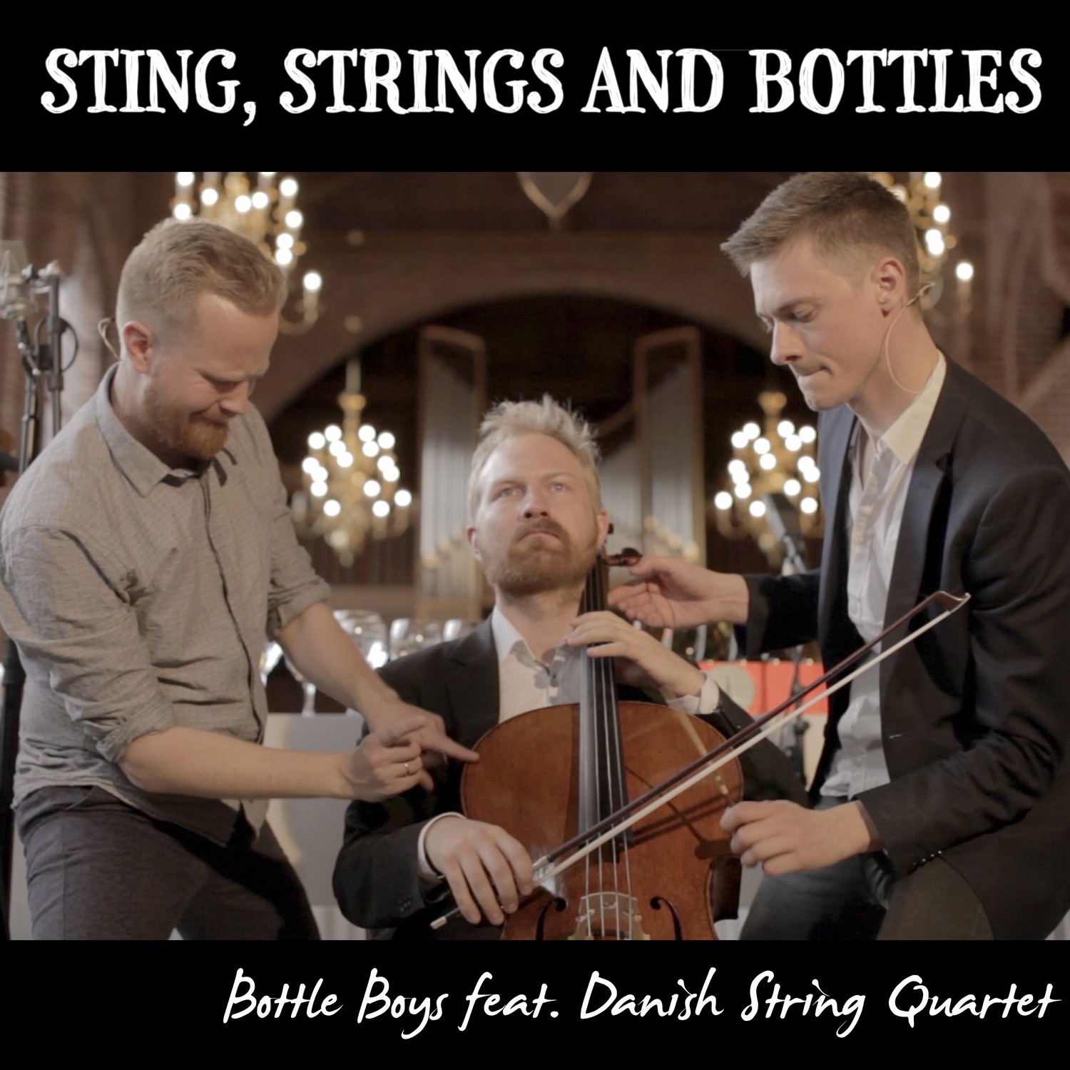 Sting, Strings and Bottles - Single album cover