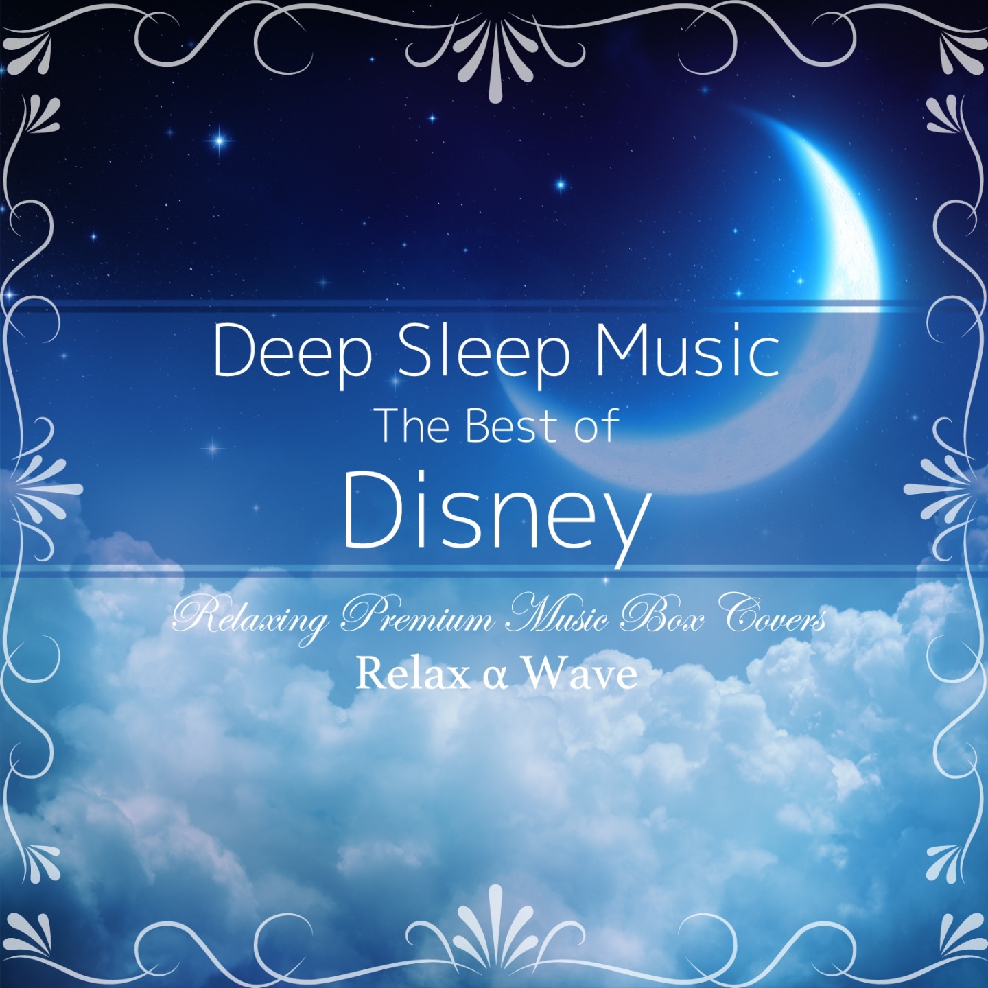 Deep Sleep Music - The Best of Disney: Relaxing Premium Music Box Covers album cover