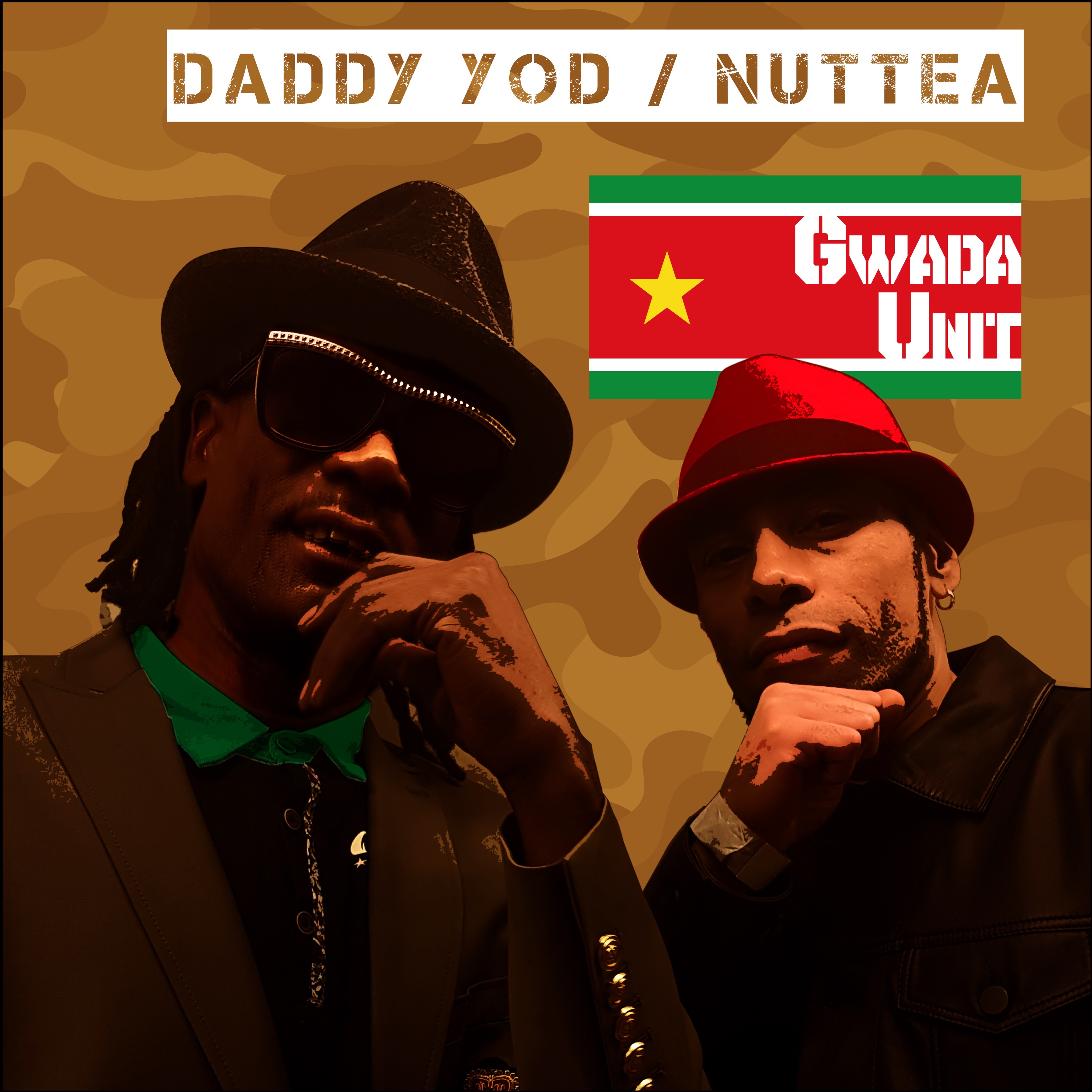 Gwada unit - Single album cover