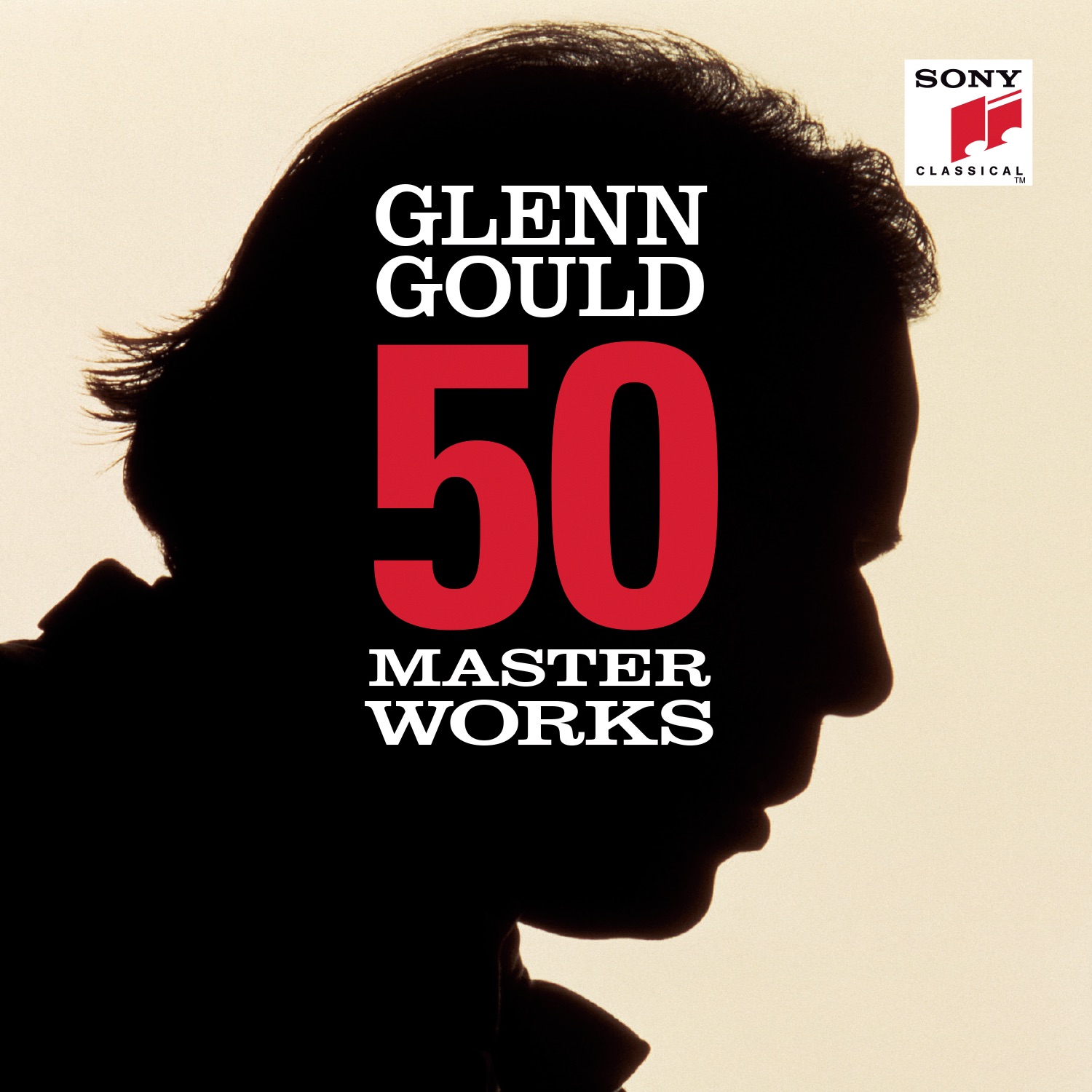 50 Masterworks - Glenn Gould album cover