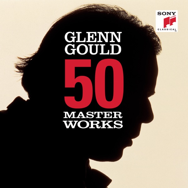 50 Masterworks - Glenn Gould album cover
